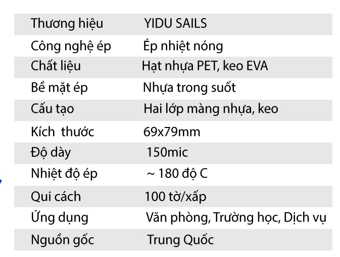 Giấy in giá rẻ - Ép nhựa Plastic CMND 